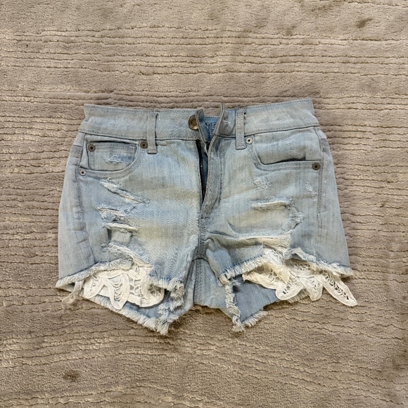 American Eagle Denim Shorts - Picture 1 of 2